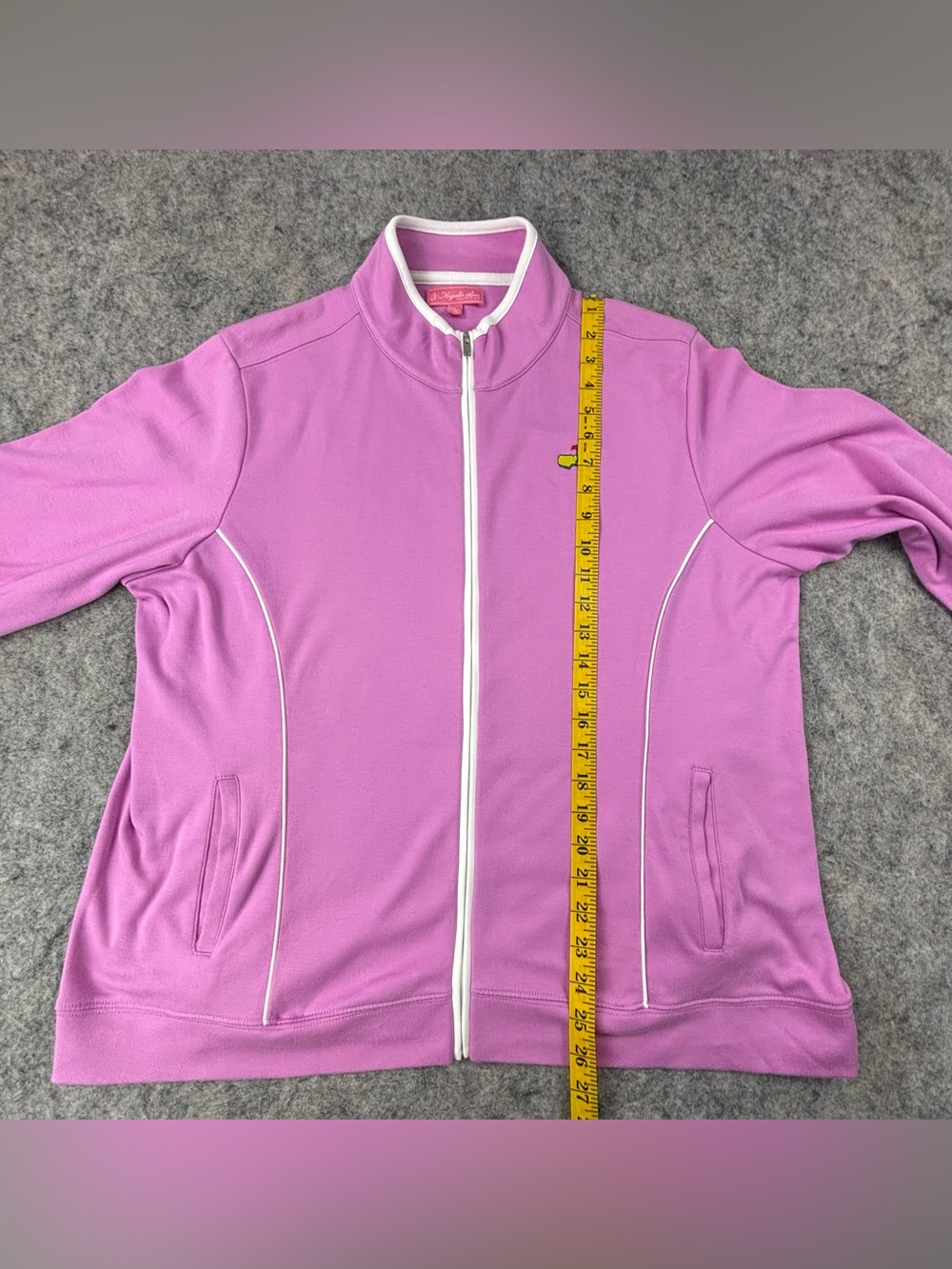 Magnolia Lane | Masters | Golf Full Zip Jacket | Women’s Size 1X - Picture 9 of 9
